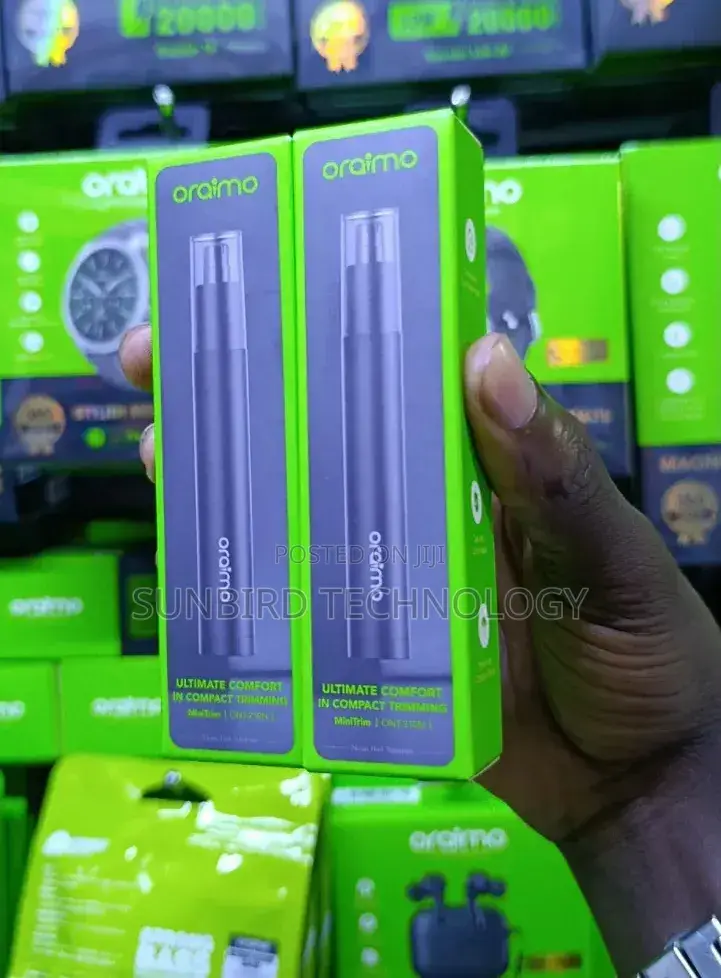 Oraimo Nose and Ears Hair Trimmer Otn-210n