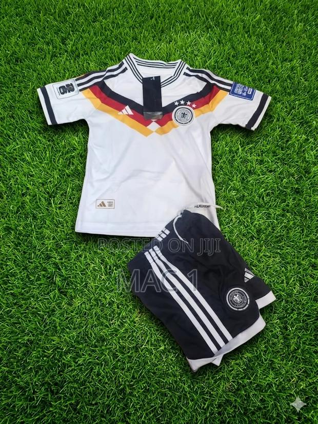Germany National Team Football Kit (Jersey Shorts Set)For Kids