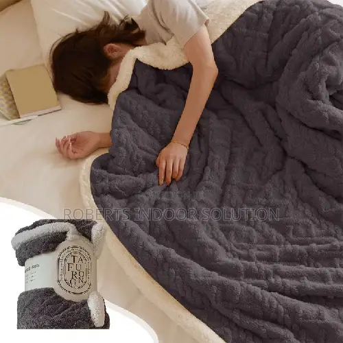 Anti-Pill Heavy Sherpa Fleece