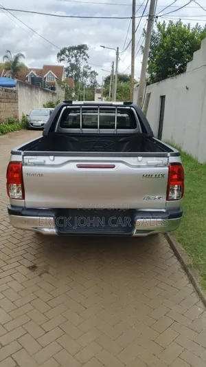 Toyota Hilux Revo Single Cab Deisel 2.4 RWD 2019 Silver