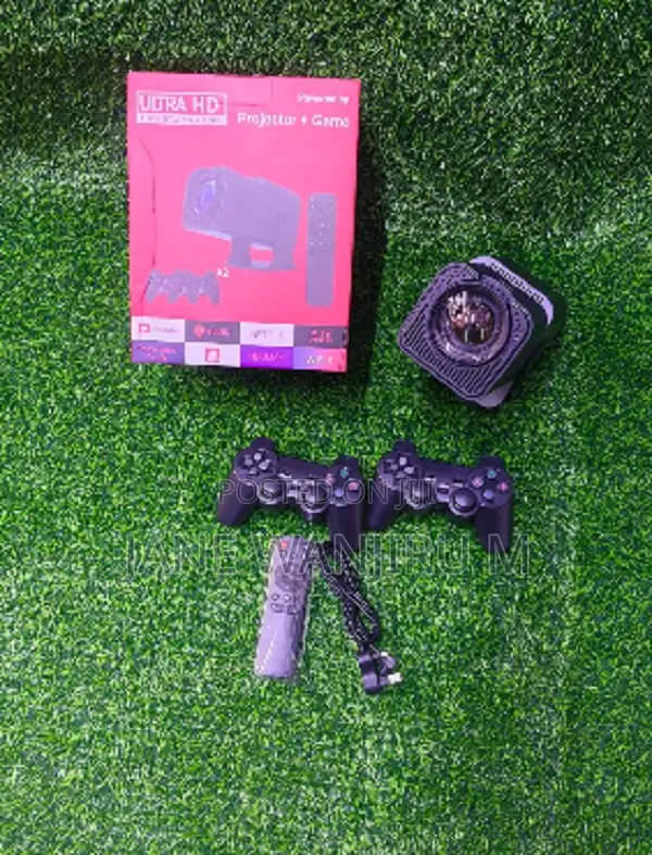 * Smart Hy320 Wifi Projector With Dual Game Pads