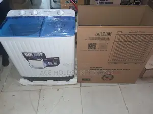 Smartpro 8kgs Twin Tub Top Loading Washing Machine (White)