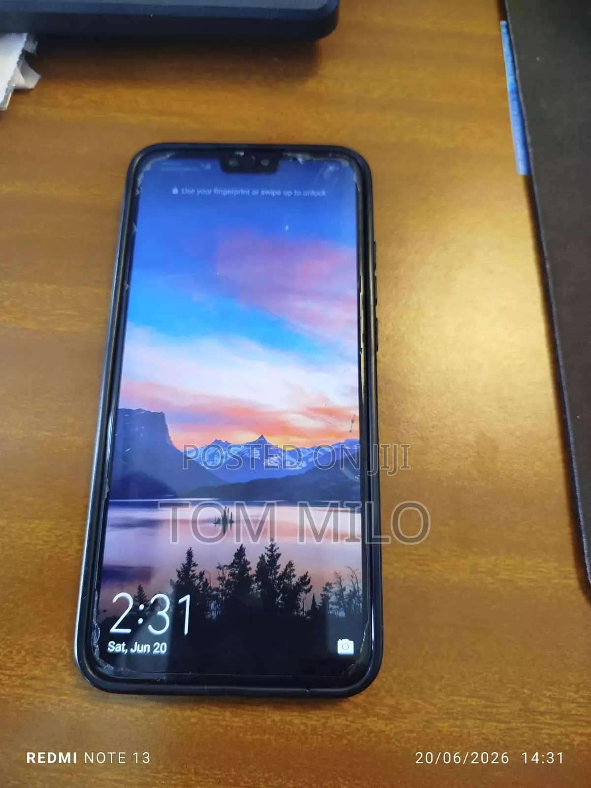 Huawei Y9 64 GB Blue