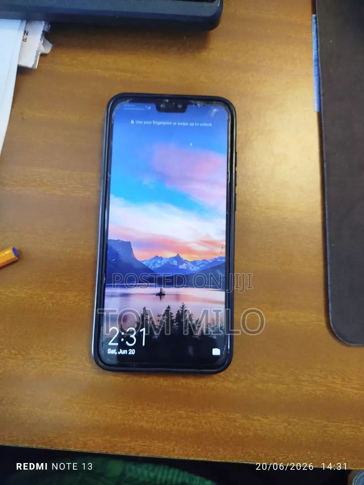 Huawei Y9 64 GB Blue