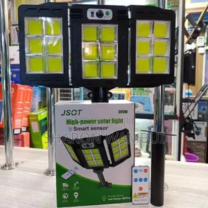 300watts Foldable Smart Sensor Street Light