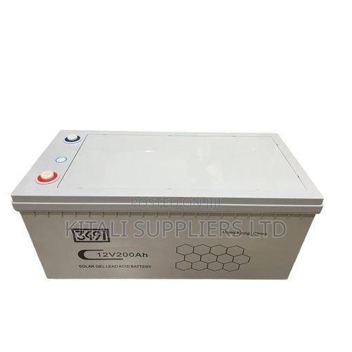 Yachu 200ah 12v Solar Gel Deep Cycle Battery