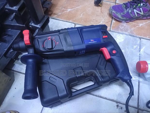 Back in Stock Maxmech Electric 800 Watts Rotary Hammer