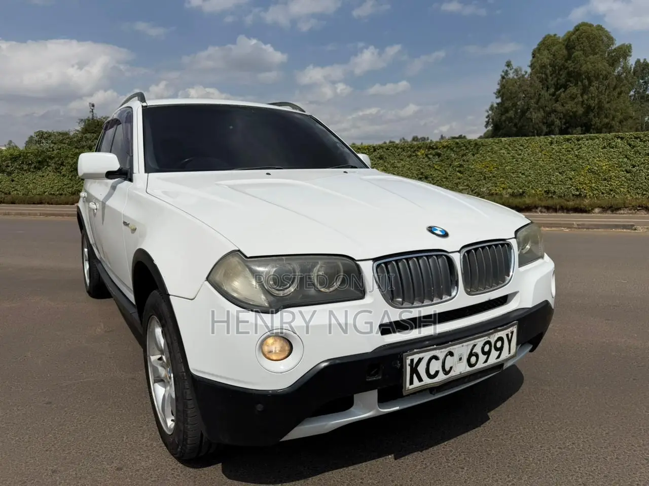 BMW X3 2008 Pearl