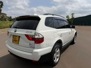 BMW X3 2008 Pearl
