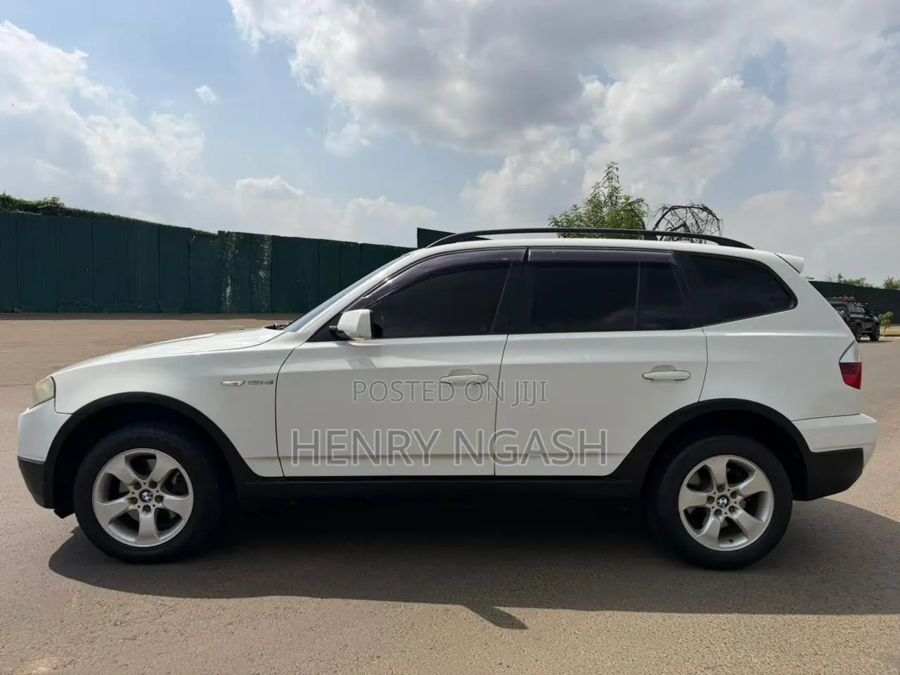 BMW X3 2008 Pearl