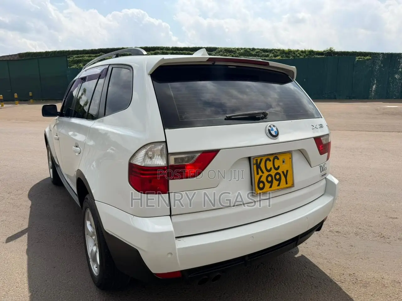 BMW X3 2008 Pearl