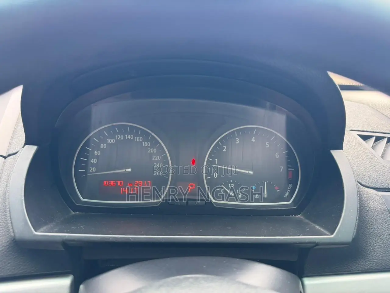 BMW X3 2008 Pearl