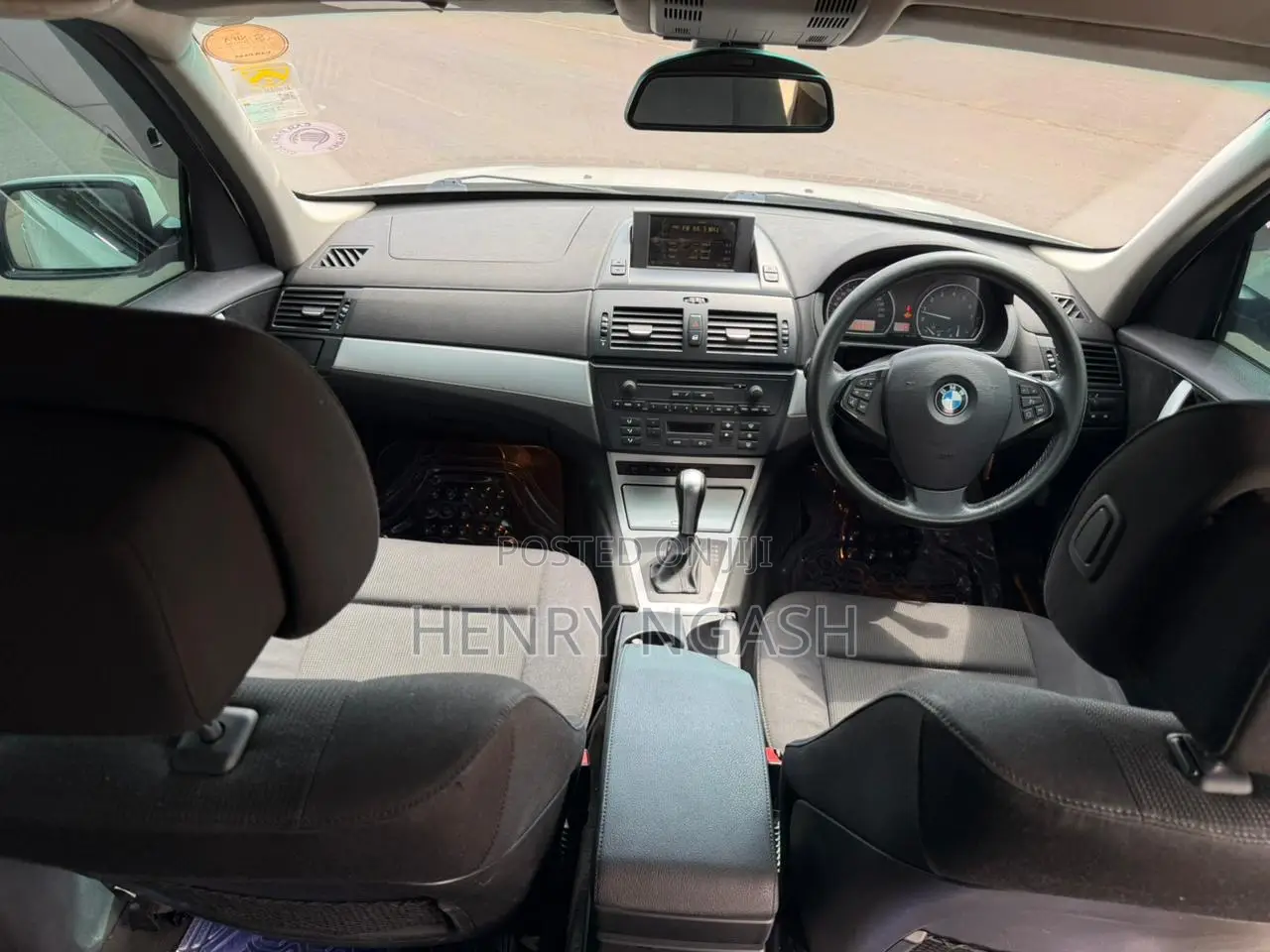 BMW X3 2008 Pearl