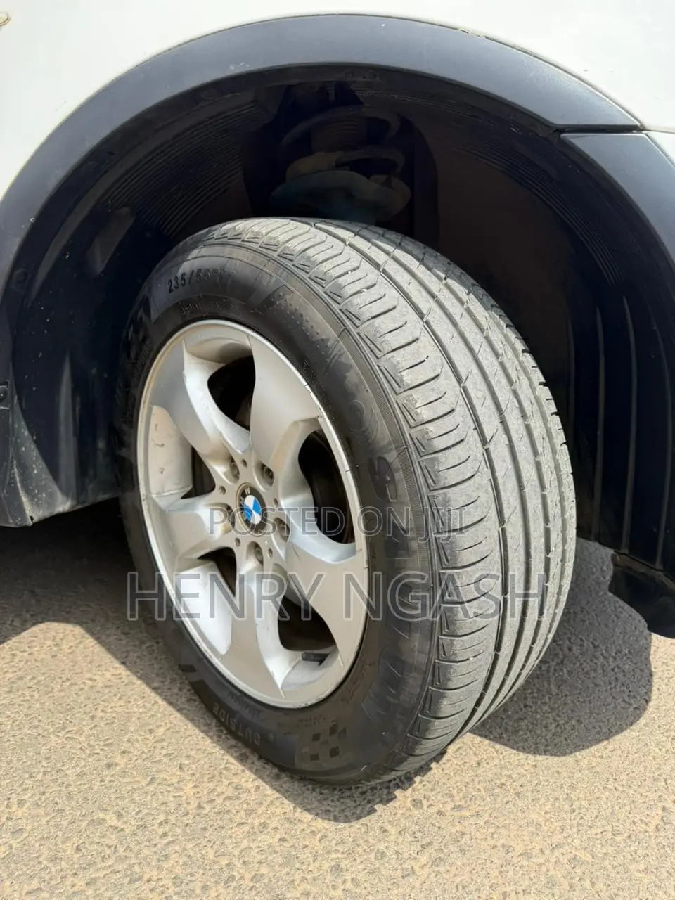 BMW X3 2008 Pearl