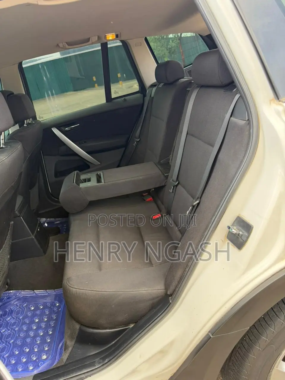 BMW X3 2008 Pearl