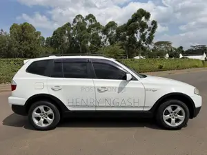 BMW X3 2008 Pearl