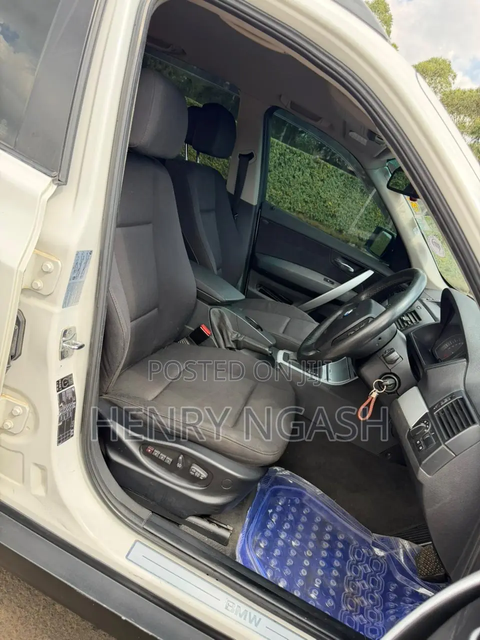 BMW X3 2008 Pearl