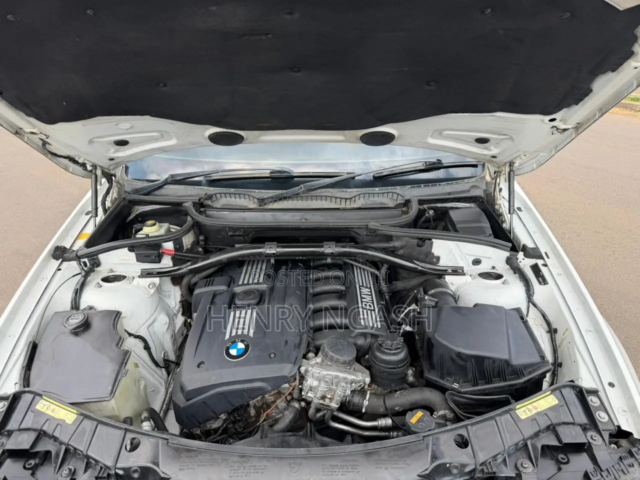 BMW X3 2008 Pearl