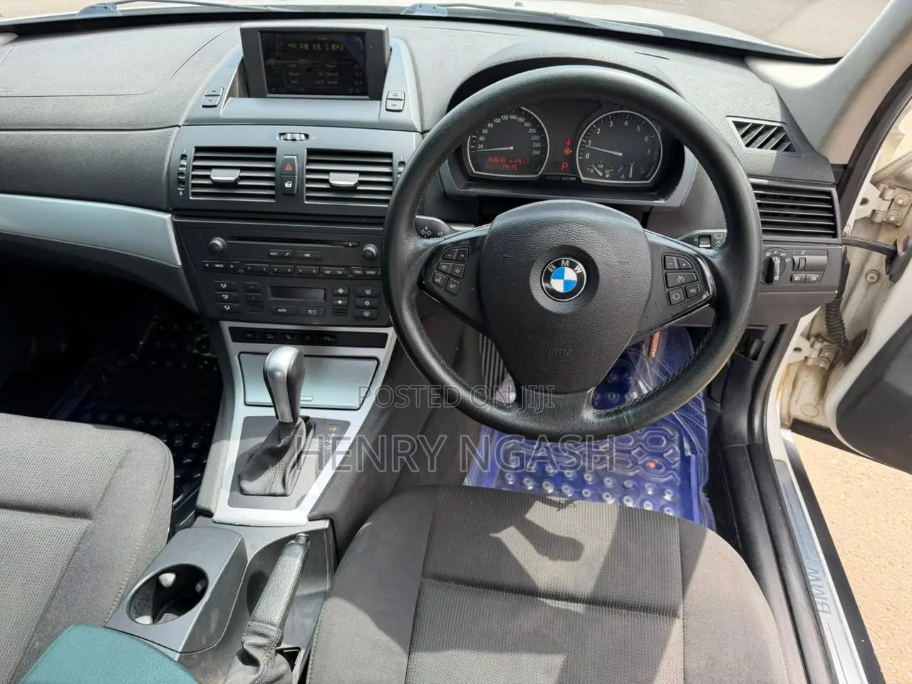BMW X3 2008 Pearl