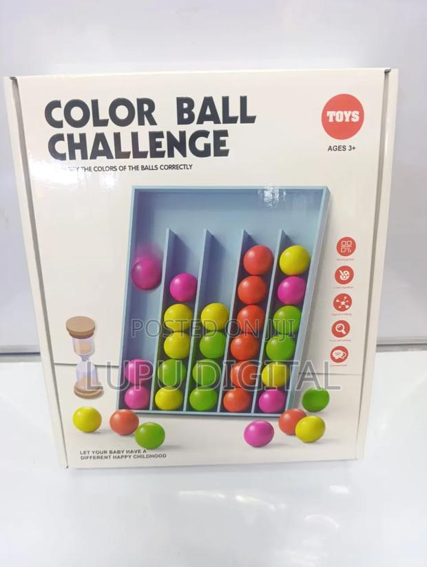 Colour Balls Challenge