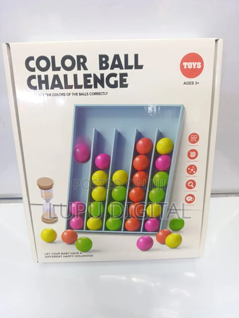 Colour Balls Challenge