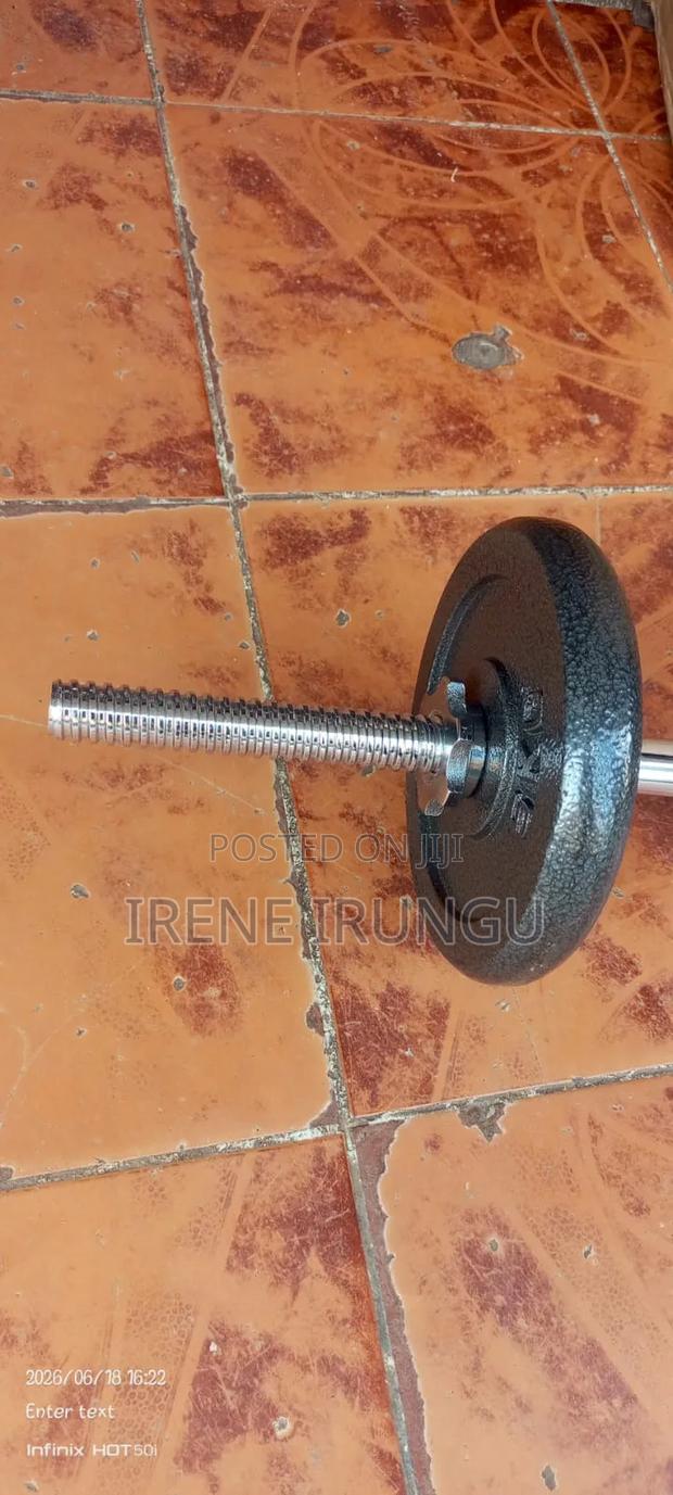 Standard Fittings Weight Plates Available