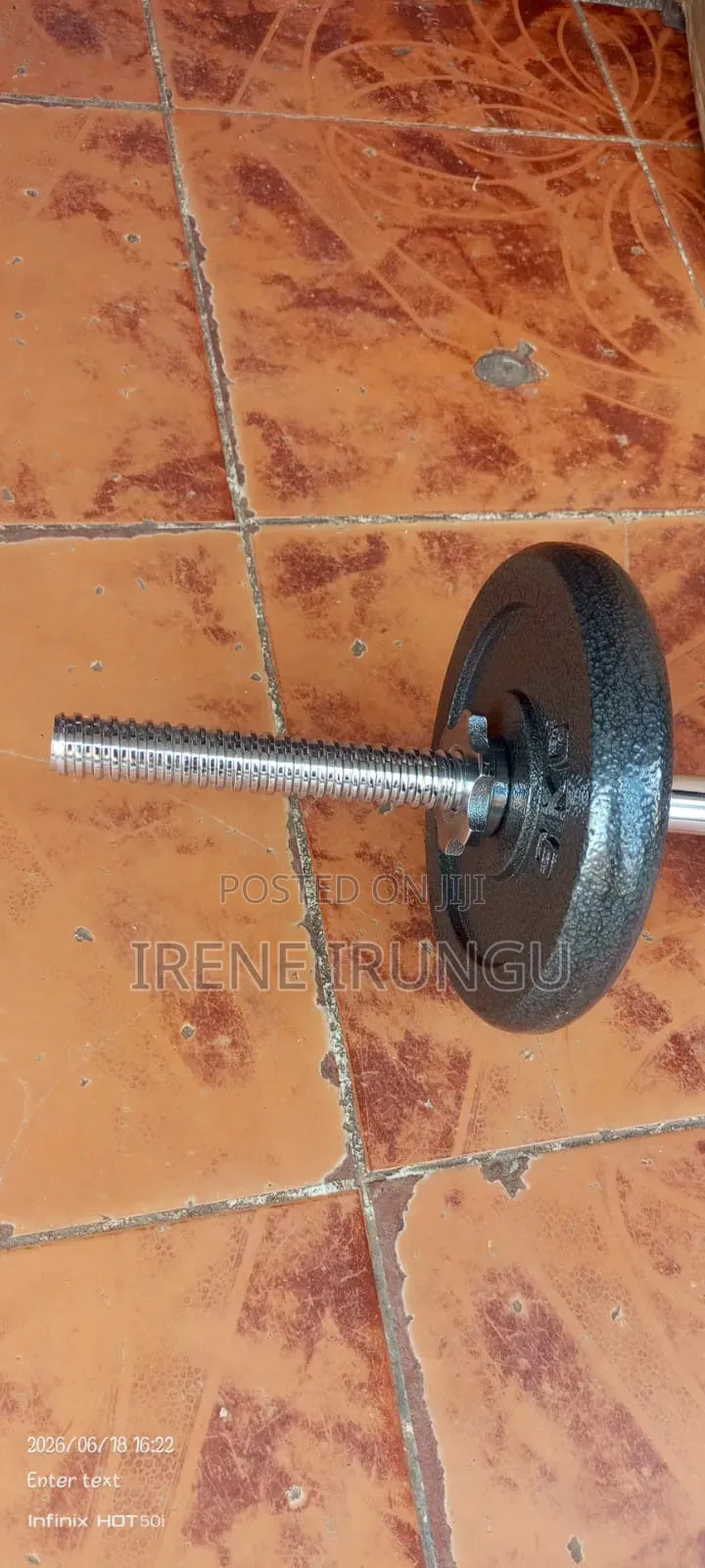 Standard Fittings Weight Plates Available