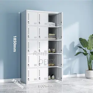 15-Locker Staff Cabinet