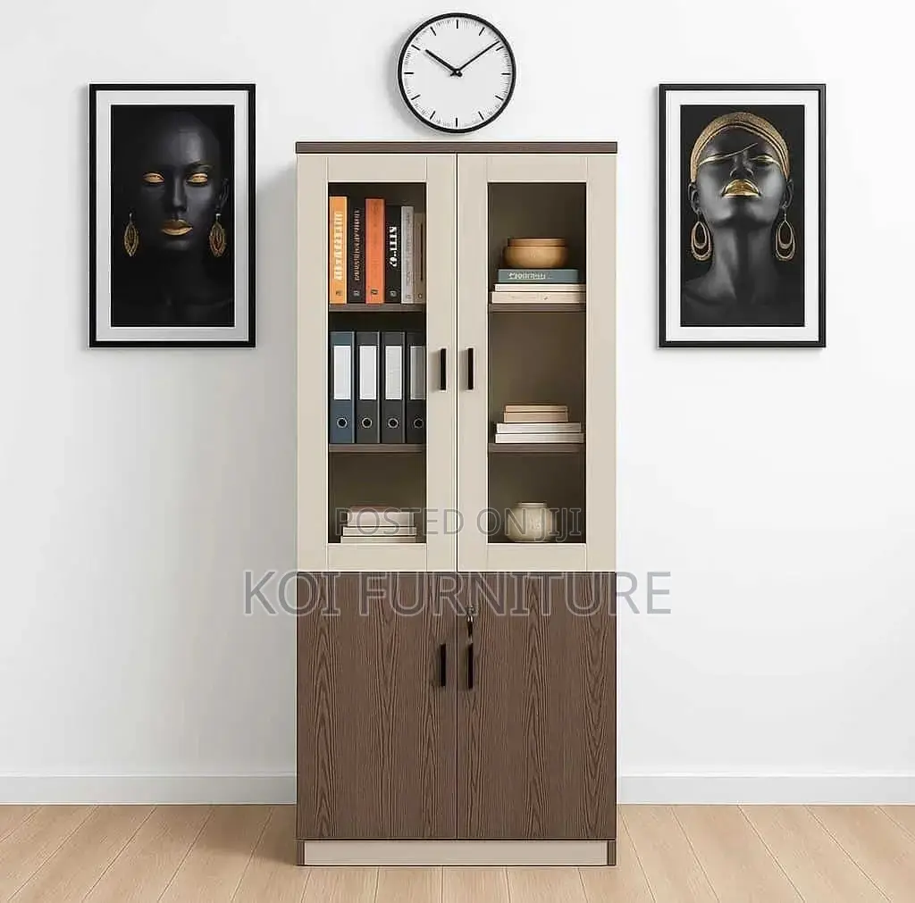Office Cabinet; Two Doors Prestige Office Cabinets