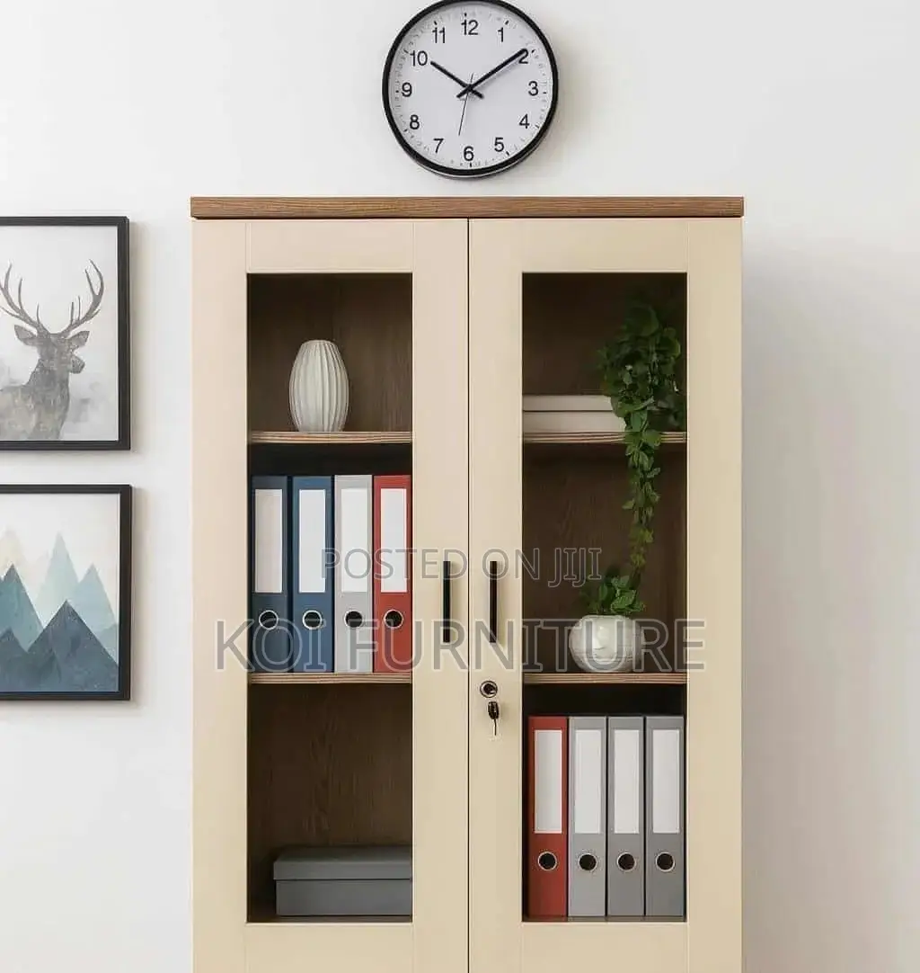 Office Cabinet; Two Doors Prestige Office Cabinets