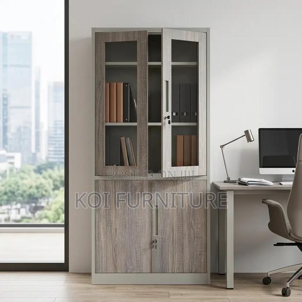 Office Cabinet; Two Doors Prestige Office Cabinets - thumbnail 11