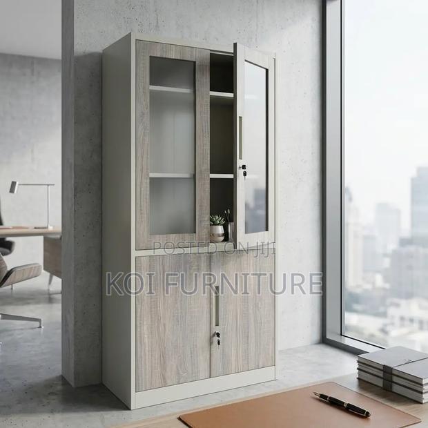 Office Cabinet; Two Doors Prestige Office Cabinets - thumbnail 13