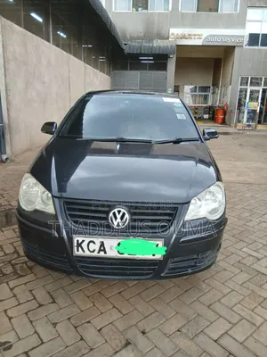 Volkswagen Polo 1.6 Automatic 2007 Black