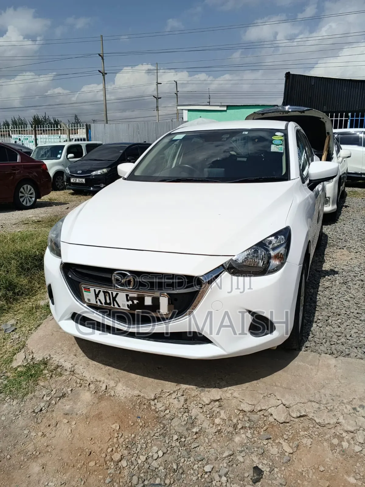 Mazda Demio 2016 White