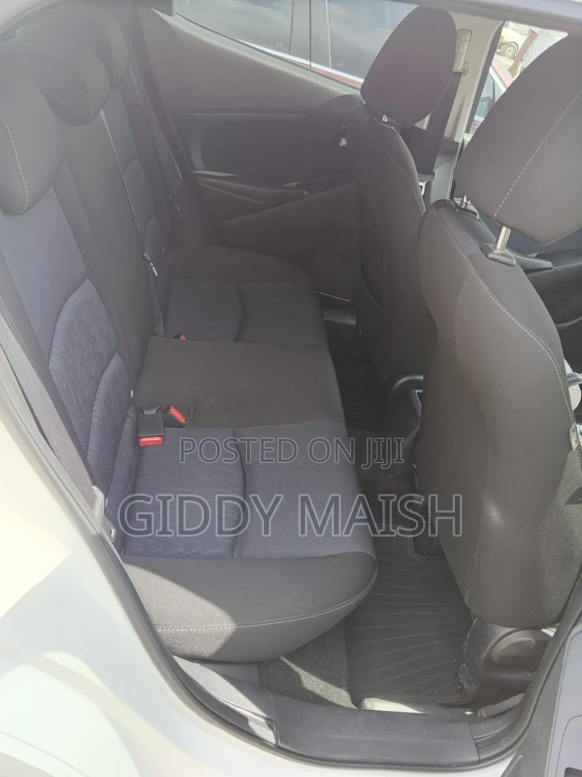 Mazda Demio 2016 White