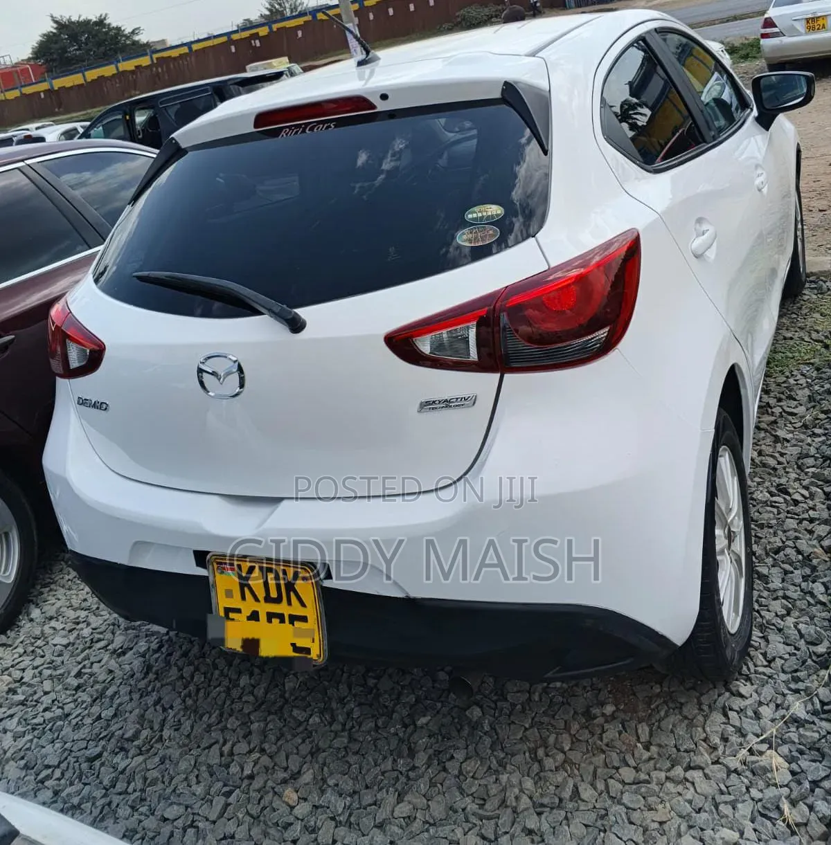 Mazda Demio 2016 White