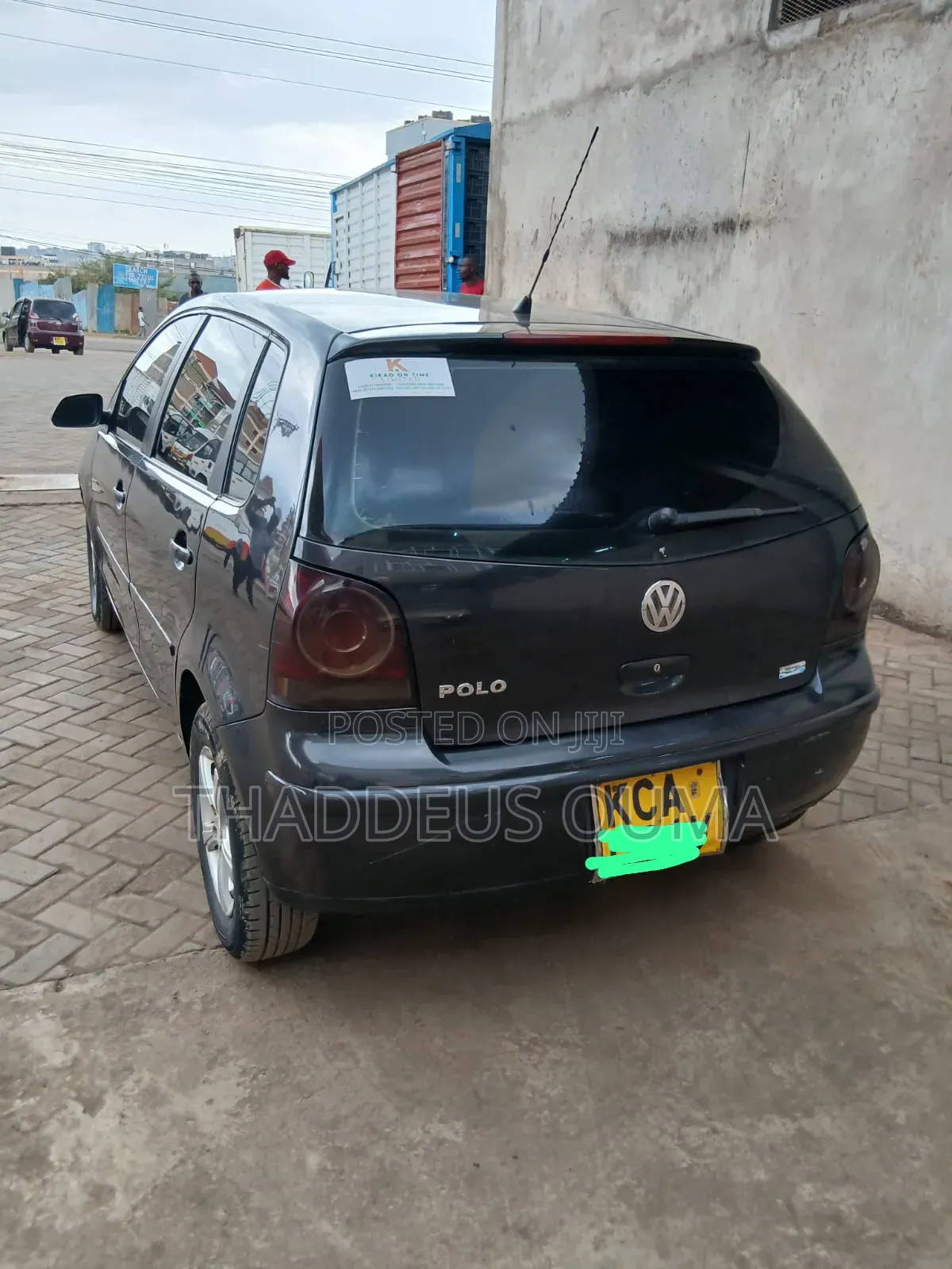 Volkswagen Polo 1.6 Automatic 2007 Black