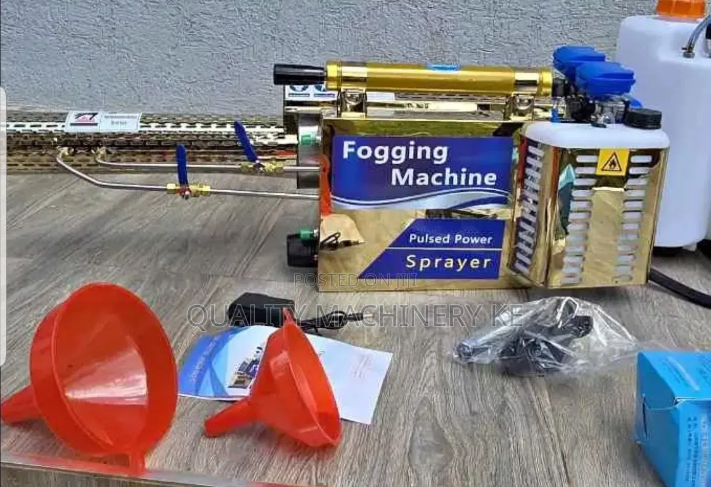 Low Maintenance Agricultural Power Sprayer Fogging Machine Premier