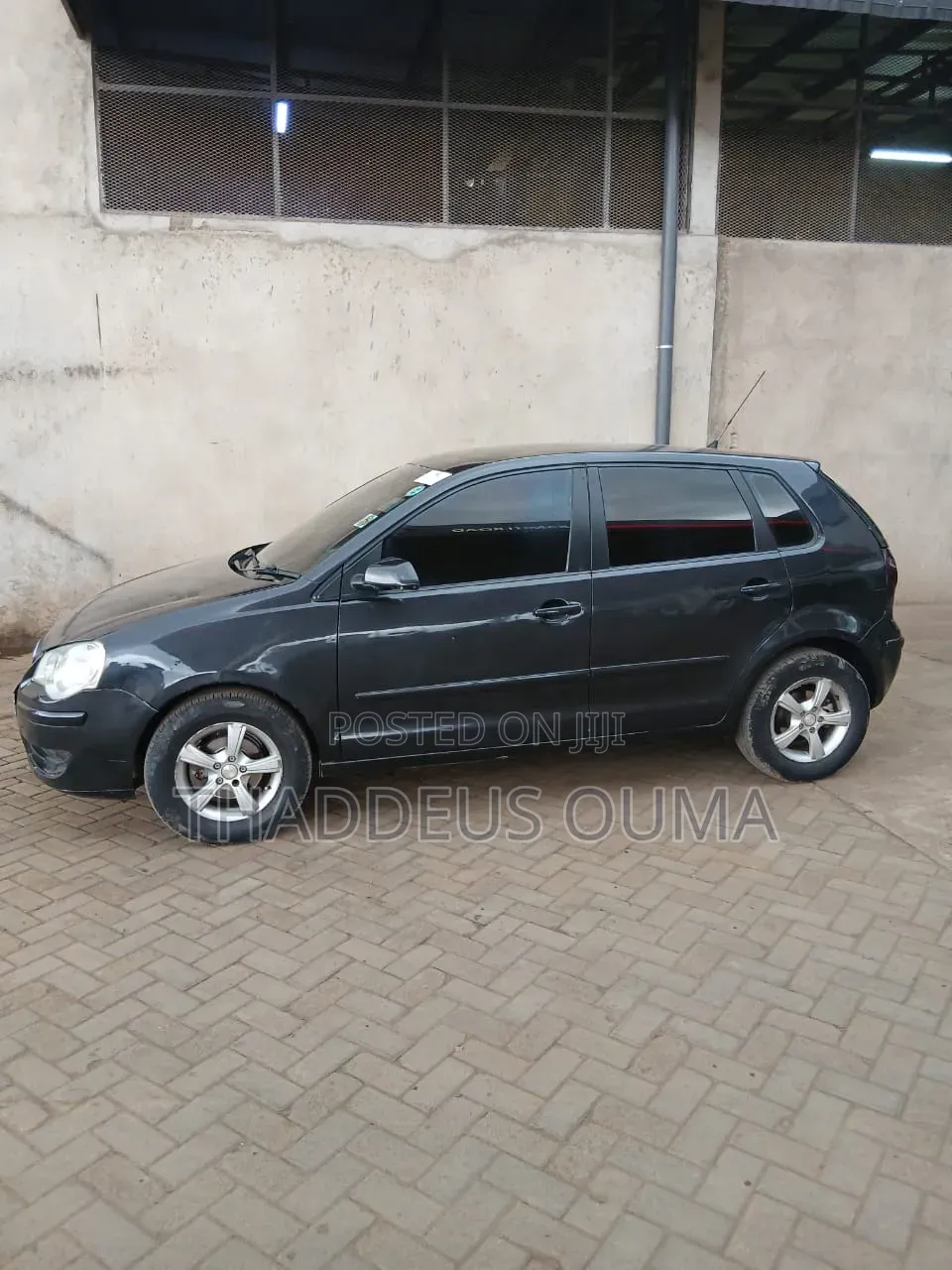 Volkswagen Polo 1.6 Automatic 2007 Black
