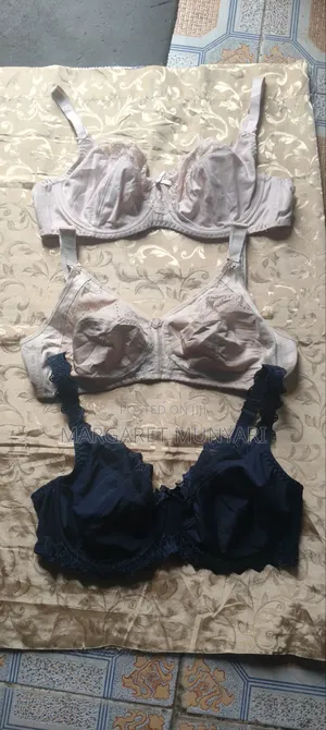 Wired Coloured Plain and Lace Bras