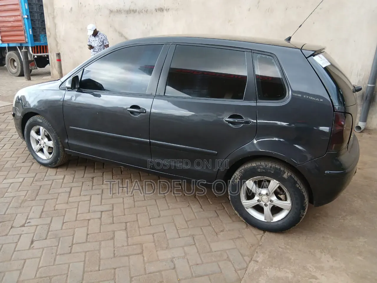 Volkswagen Polo 1.6 Automatic 2007 Black
