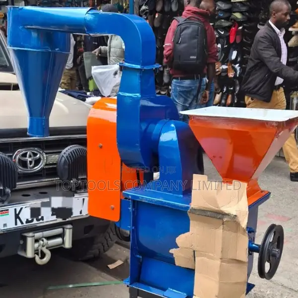Maize Hauler/Muthokoi/Huller Machine