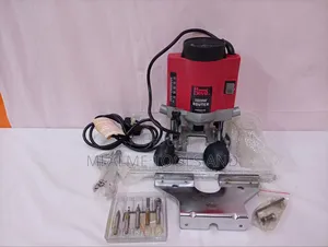 Ex-Uk Electric Power Devil Plunge Router