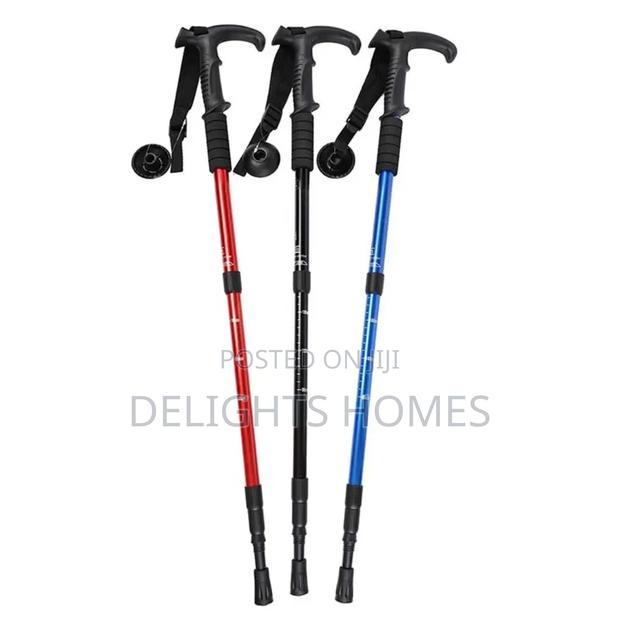 Trekking Poles Featuring T-Shaped Handles_yu