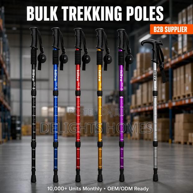Trekking Poles Featuring T-Shaped Handles_yu - thumbnail 2
