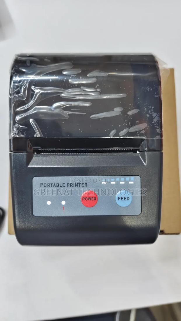 Portable Bluetooth Thermal Receipt Printer P58e