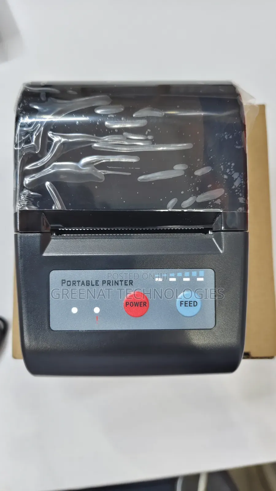 Portable Bluetooth Thermal Receipt Printer P58e