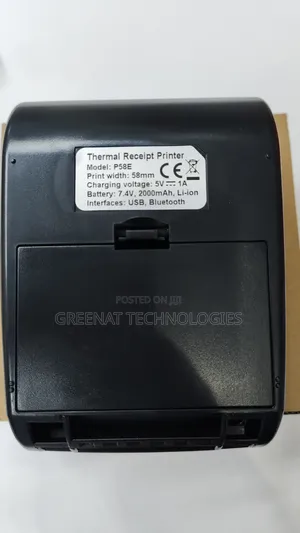 Portable Bluetooth Thermal Receipt Printer P58e