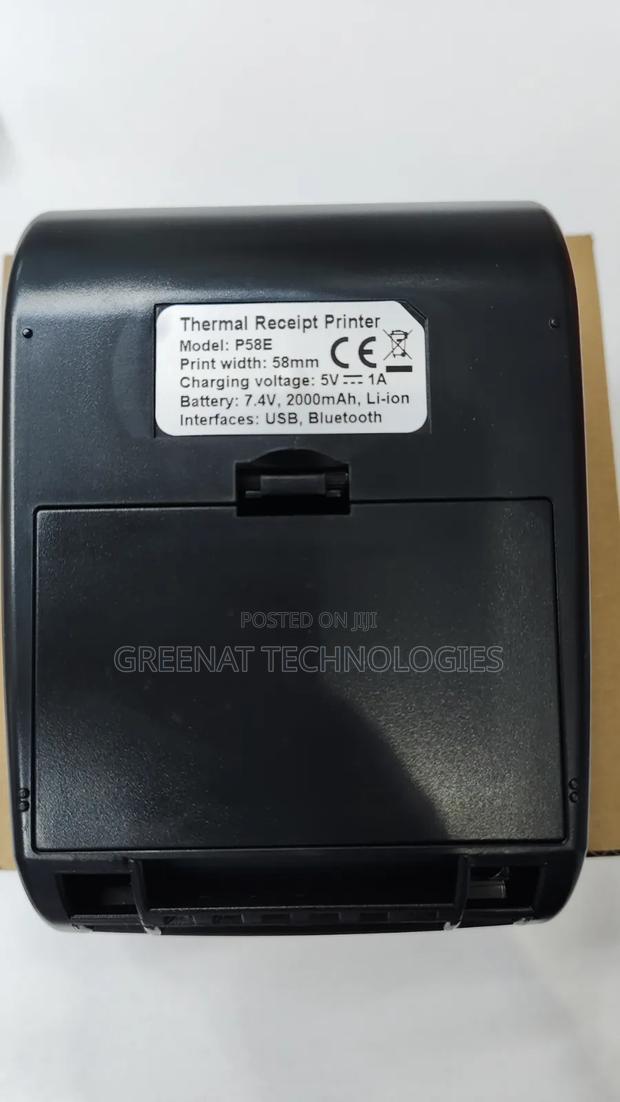 Portable Bluetooth Thermal Receipt Printer P58e - thumbnail 3