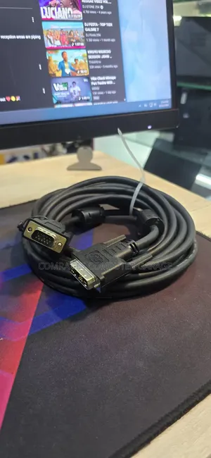 Dvi-I to Vga Cable 5 Meters